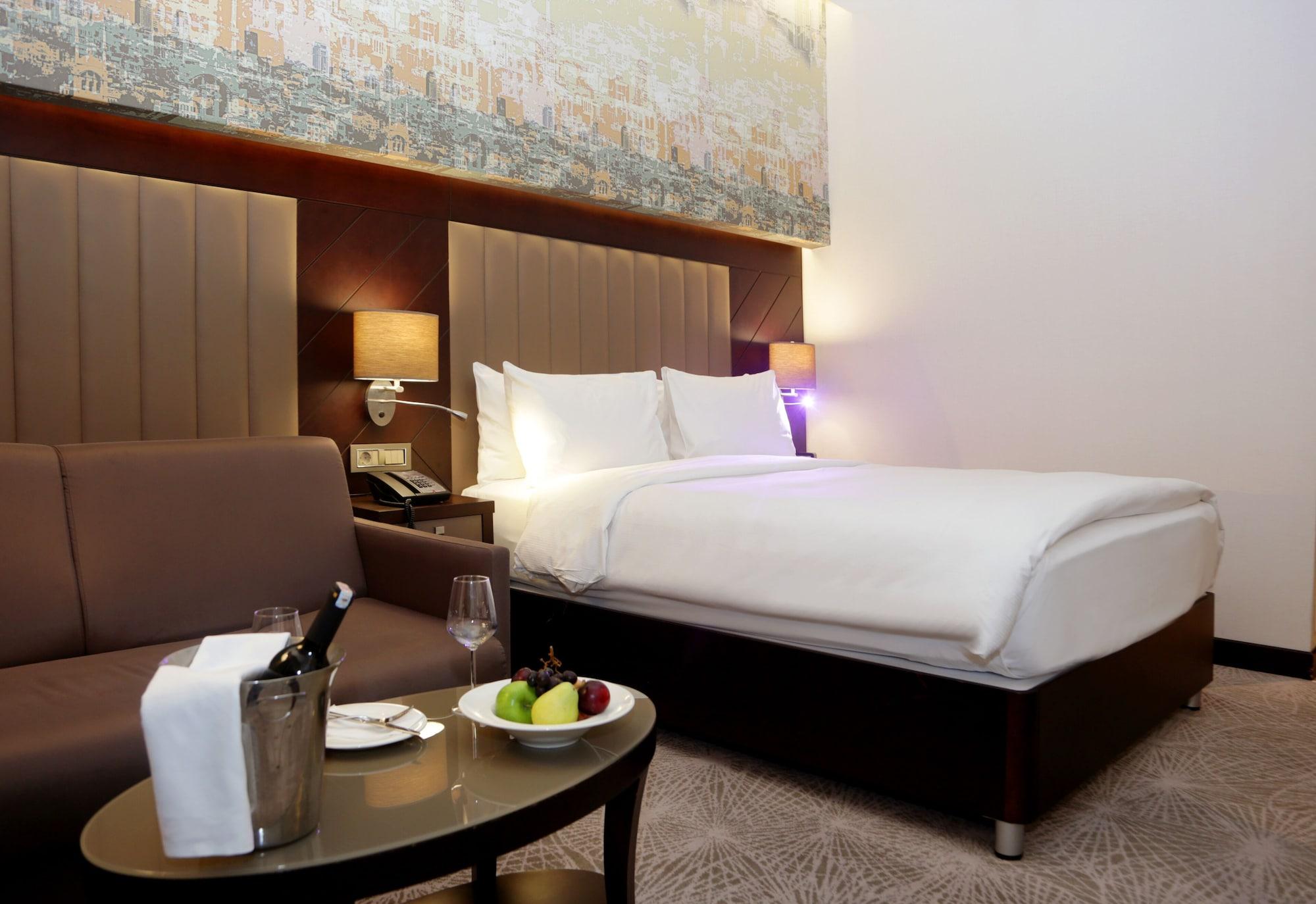 Doubletree By Hilton Istanbul Umraniye Hotell Eksteriør bilde A room at the hotel