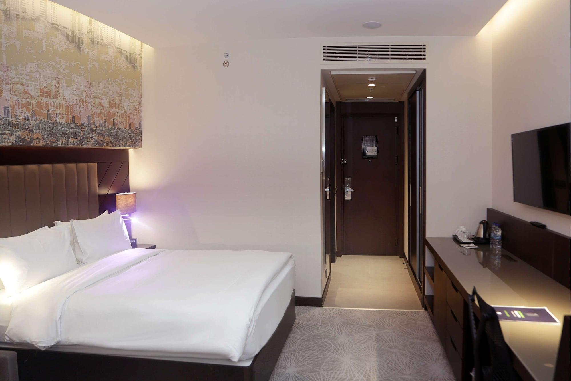Doubletree By Hilton Istanbul Umraniye Hotell Eksteriør bilde A room at the hotel