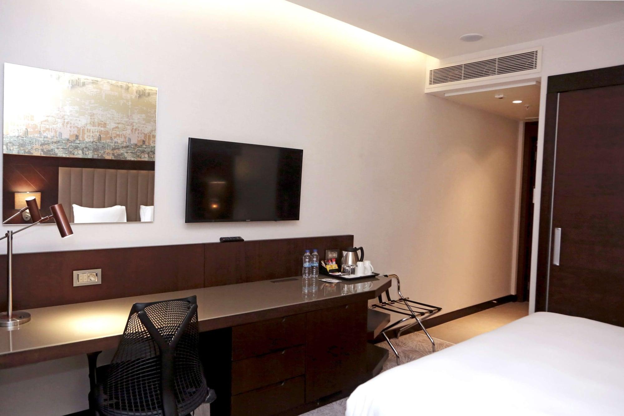 Doubletree By Hilton Istanbul Umraniye Hotell Eksteriør bilde A room at the hotel
