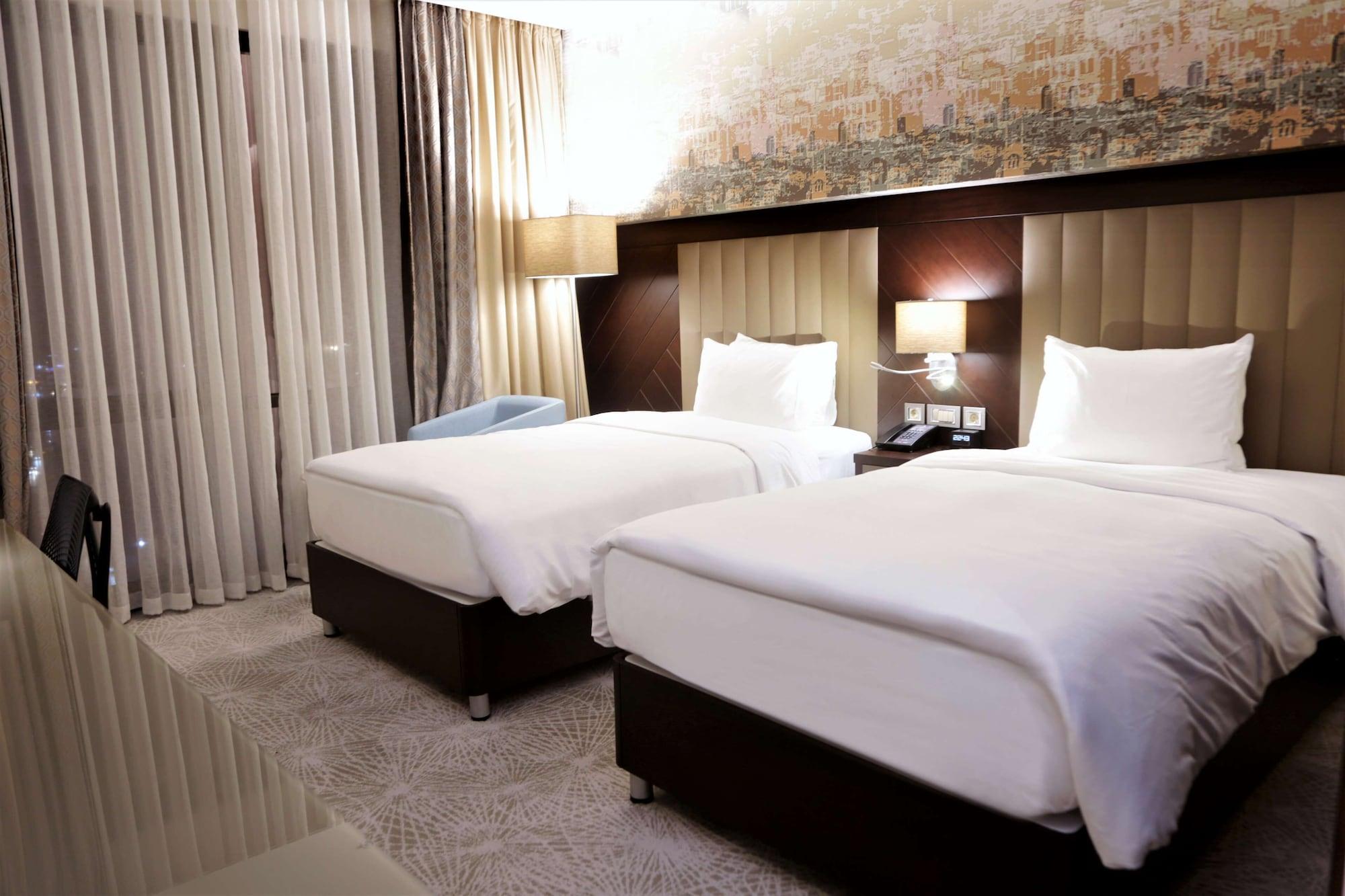 Doubletree By Hilton Istanbul Umraniye Hotell Eksteriør bilde Deluxe Room