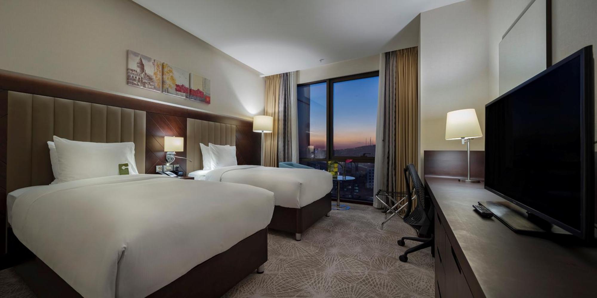 Doubletree By Hilton Istanbul Umraniye Hotell Eksteriør bilde