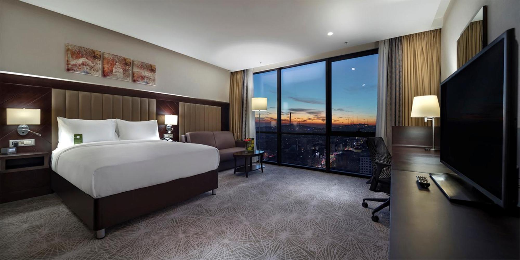 Doubletree By Hilton Istanbul Umraniye Hotell Rom bilde