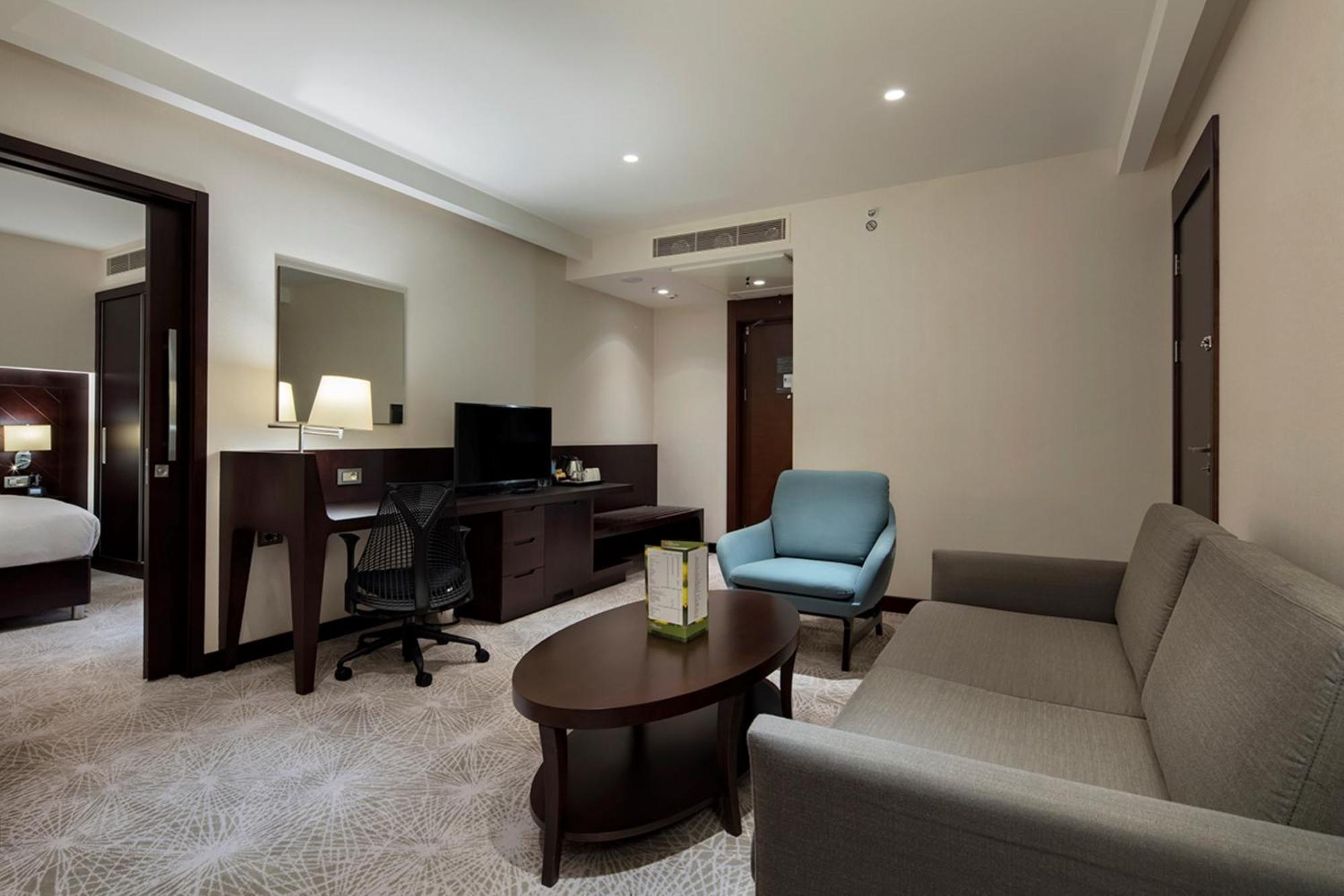 Doubletree By Hilton Istanbul Umraniye Hotell Rom bilde