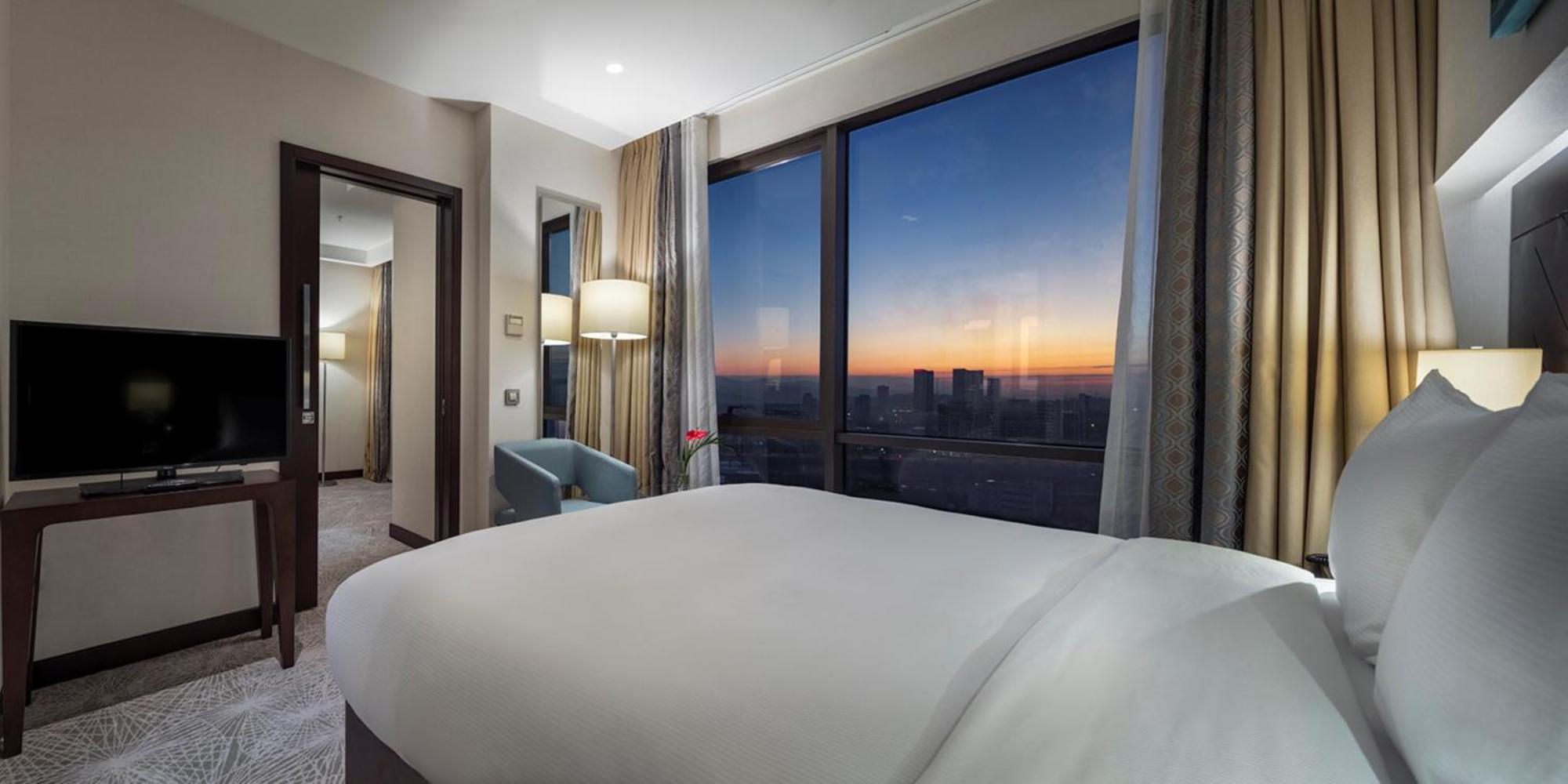 Doubletree By Hilton Istanbul Umraniye Hotell Rom bilde