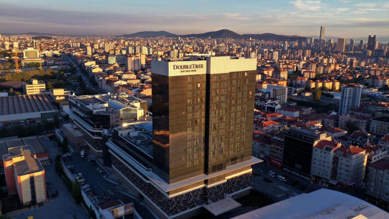 Doubletree By Hilton Istanbul Umraniye Hotell Eksteriør bilde DoubleTree by Hilton Istanbul Old Airport