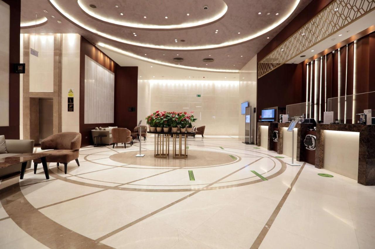 Doubletree By Hilton Istanbul Umraniye Hotell Eksteriør bilde Lobby