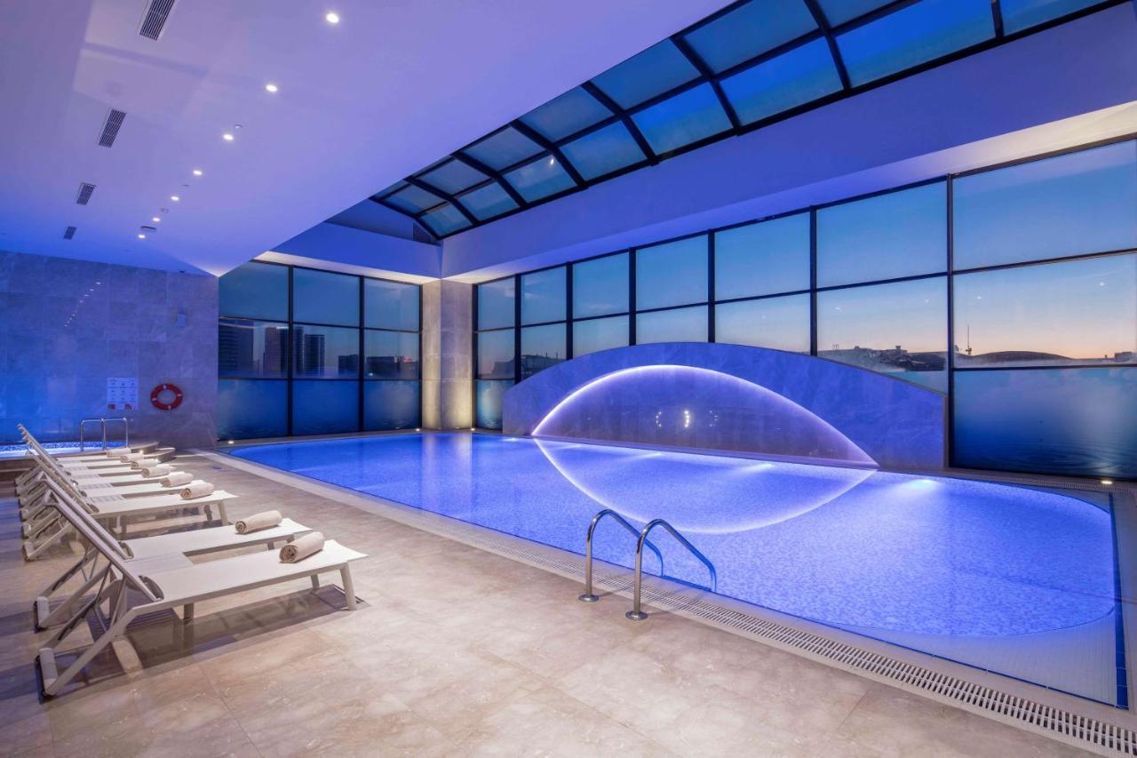Doubletree By Hilton Istanbul Umraniye Hotell Eksteriør bilde The Spa at the Westin Athens